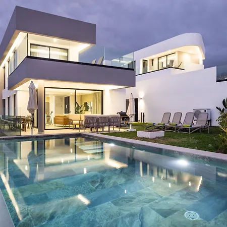 Сasa de vacaciones Gorvorana Norte - Private Pool, Bbq, 8pax Realejo Bajo