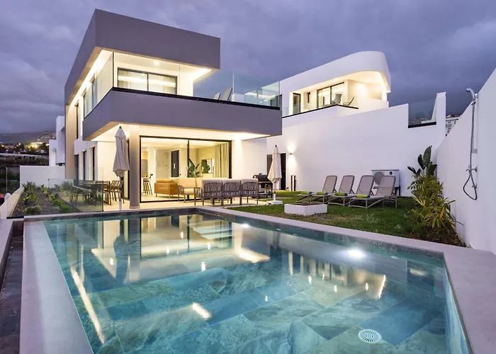 בית נופש Gorvorana Norte - Private Pool, Bbq, 8pax Realejo Bajo